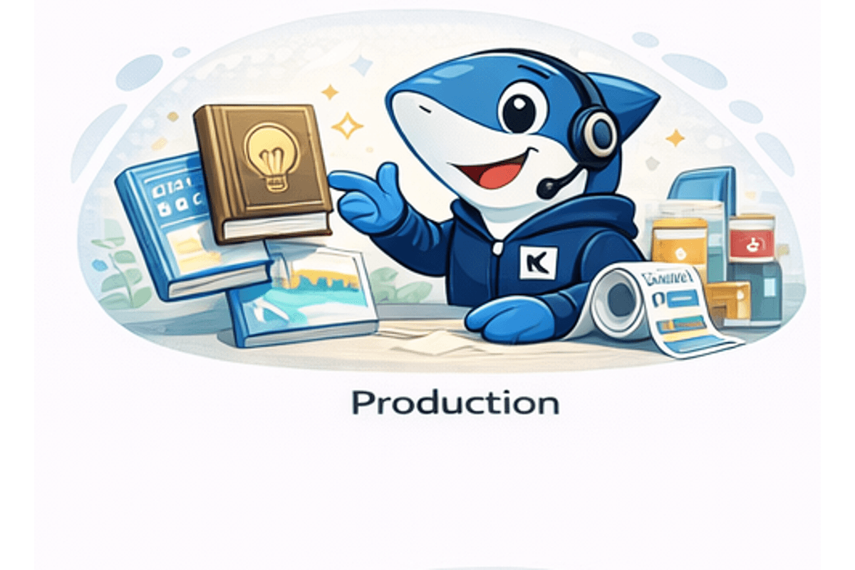 Produksi dijalankan dengan quality control agar hasil akhir tetap rapi dan konsisten.