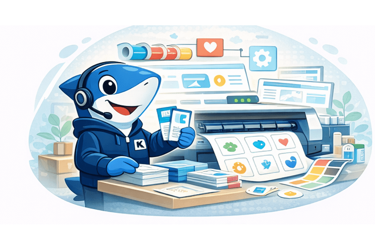 Kebutuhan cetak dipetakan dari fungsi, jumlah, material, dan deadline.